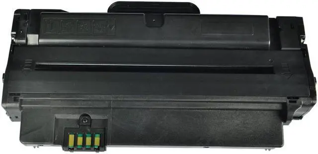 Alt view image 4 of 4 - GREENCYCLE 2 Pack Replacement For Samsung 105 105L MLT-D105L Black Toner Cartridge Compatible for Samsung ML-1910/1915/2525 SCX-4600 SF-650