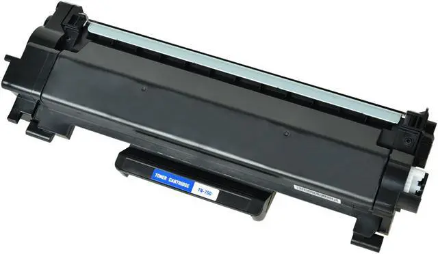 Alt view image 3 of 14 - GREENCYCLE Toner Cartridge WITH CHIP Compatible for Brother TN760 TN730 use in DCP-L2550DW HL-L2350DW Printer (Black, 10 Pack)