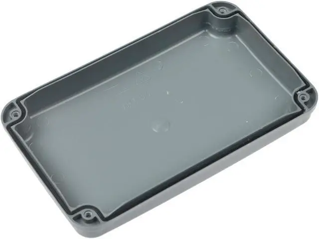 Alt view image 5 of 6 - GREENCYCLE 1PK Junction Box ABS Plastic Dustproof IP66 Waterproof External Universal Electrical Project Enclosure Grey 7 1/8" x 4 1/2 "x 4" inch(181x111x100 mm) fit 20mm Cable Gland for Outdo