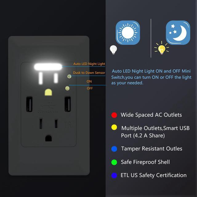 Cargador eléctrico doble USB (4.2 A) - USB - LDLC