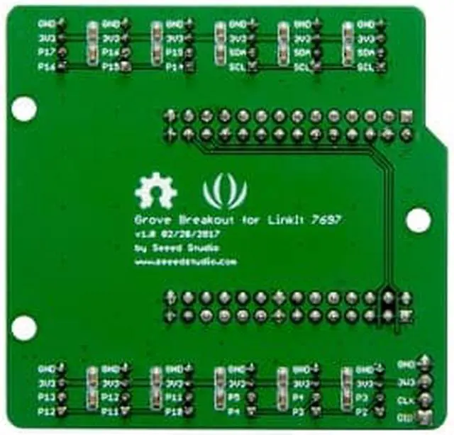 Alt view image 3 of 3 - 1pc Grove Breakout for LinkIt 7697