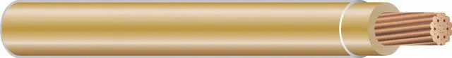 Main image of Building Wire, THHN, 14 AWG, Tan, 500ft