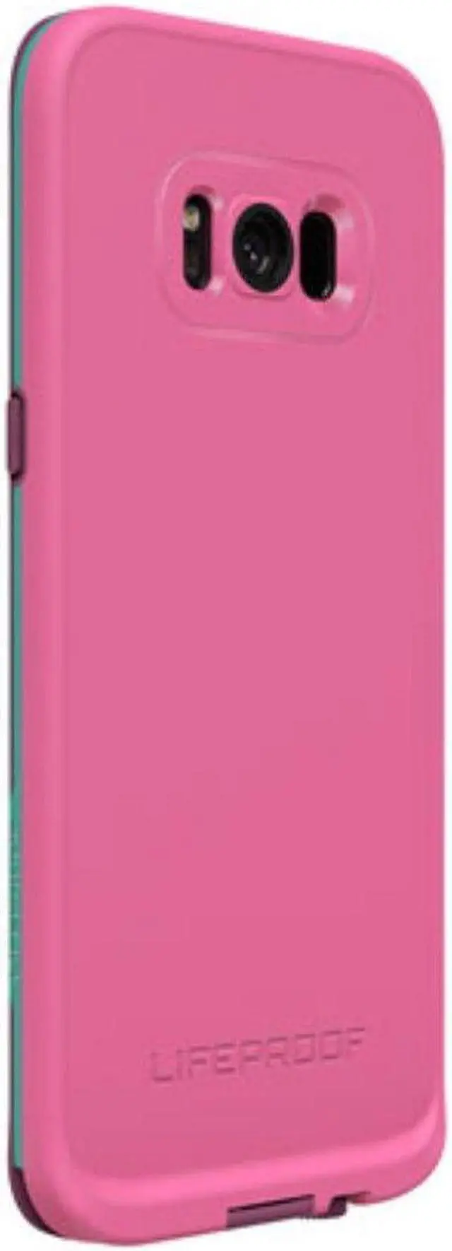 Alt view image 9 of 16 - Lifeproof FRE SERIES Waterproof Case for Samsung Galaxy S8 Plus - Twilights Edge Pink