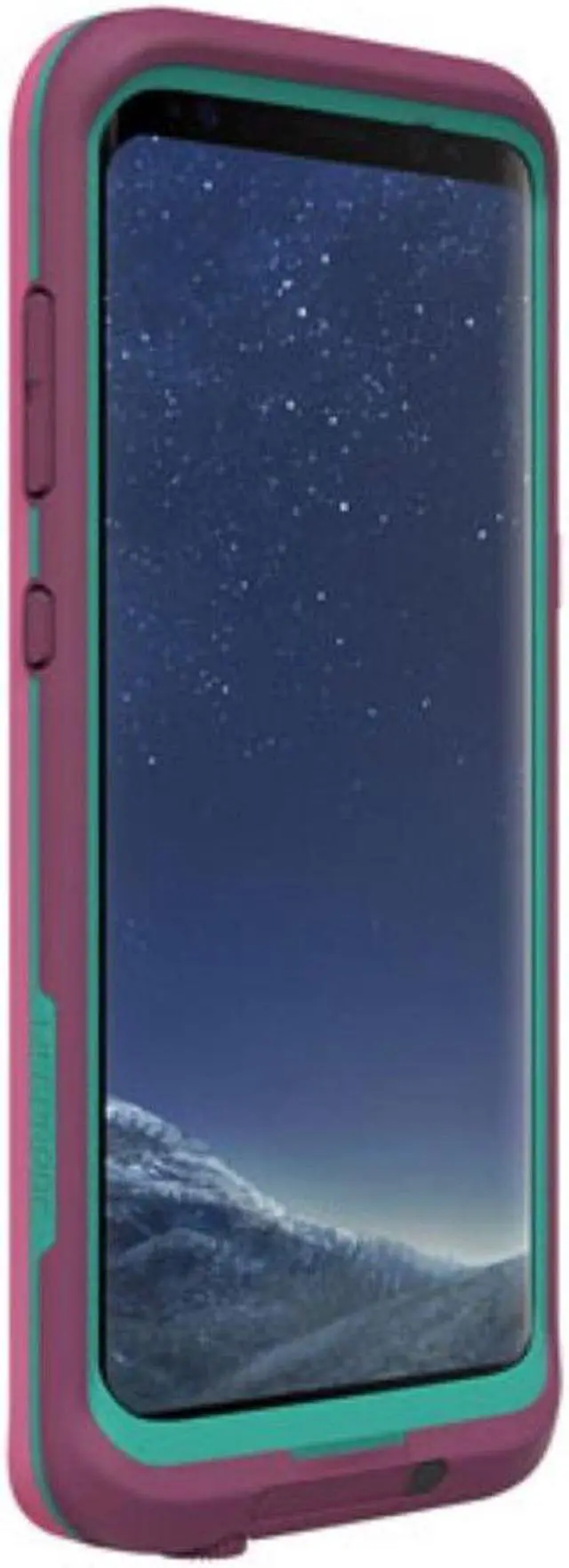 Alt view image 10 of 16 - Lifeproof FRE SERIES Waterproof Case for Samsung Galaxy S8 Plus - Twilights Edge Pink