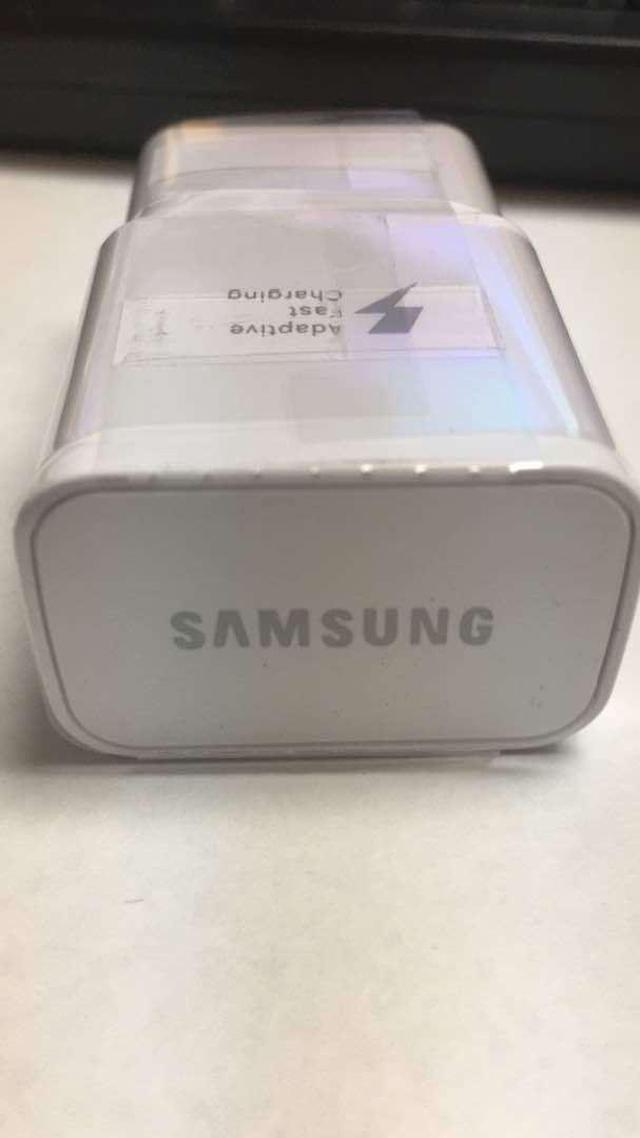 Alt view image 7 of 13 - Samsung Wall Fast Charger and USB Type C Cable for Galaxy S8/S8+/S9/S9+ - Black