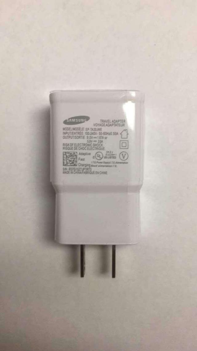 Alt view image 6 of 13 - Samsung Wall Fast Charger and USB Type C Cable for Galaxy S8/S8+/S9/S9+ - Black