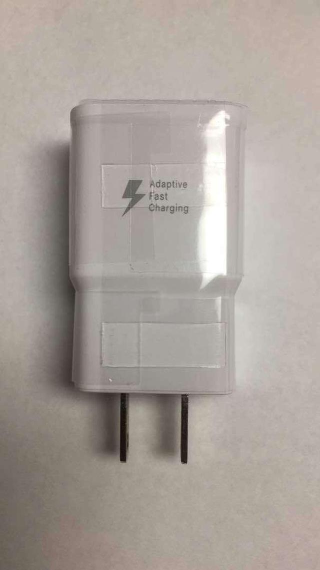 Alt view image 5 of 13 - Samsung Wall Fast Charger and USB Type C Cable for Galaxy S8/S8+/S9/S9+ - Black