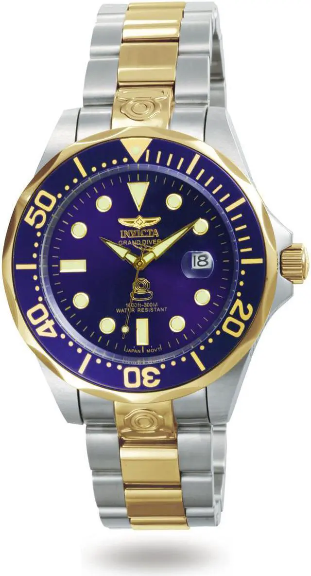 Alt view image 6 of 13 - Invicta  Pro Diver 3049  Stainless Steel  Watch