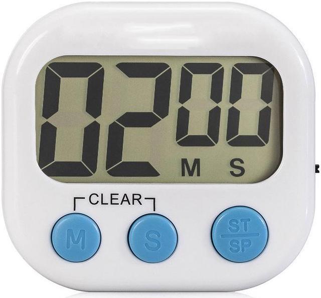 Large LCD Digital Kitchen Cooking Timer Count-Down Up Clock Loud Alarm  Magnetic