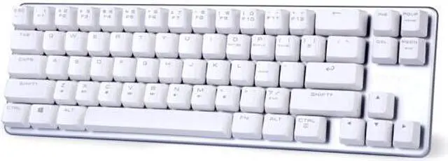 Alt view image 2 of 7 - Magicforce Smart 68 Keys Non-Backlit USB Mechanical Gaming Keyboard