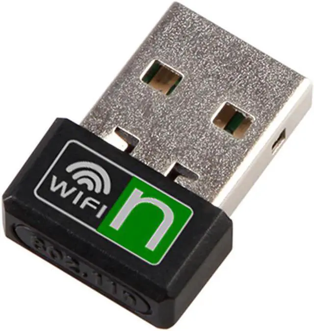 Alt view image 5 of 6 - High Speed USB 2.0 150Mbps WiFi Wireless USB Adapter Laptop Network LAN Card 802.11 n/g/b Standard Networking Cards