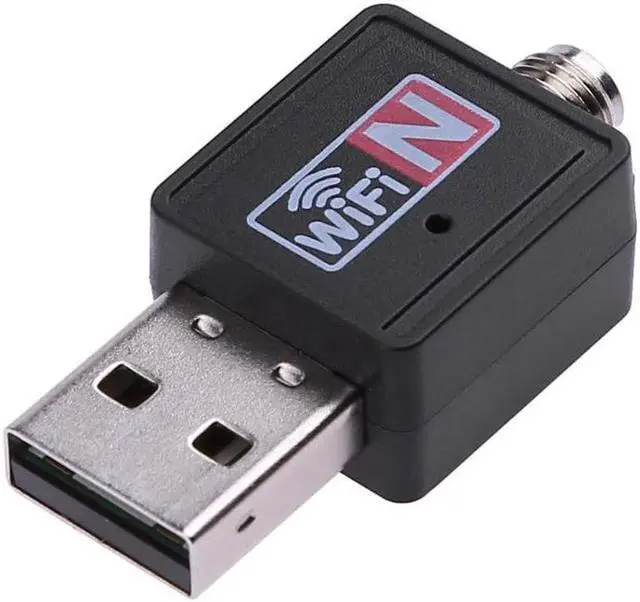 Alt view image 5 of 6 - 300Mbps Wifi Router USB 2.0 Wireless Wireless Network Card802.11 b/g/n Adapter Network LAN Card with Antenna for Laptop