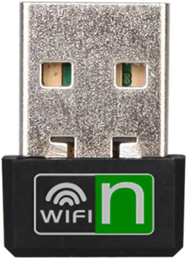 Main image of High Speed USB 2.0 150Mbps WiFi Wireless USB Adapter Laptop Network LAN Card 802.11 n/g/b Standard Networking Cards