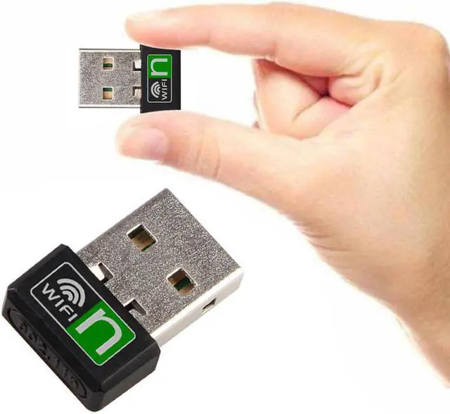 Alt view image 3 of 6 - High Speed USB 2.0 150Mbps WiFi Wireless USB Adapter Laptop Network LAN Card 802.11 n/g/b Standard Networking Cards