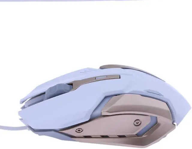 Alt view image 3 of 6 - New Wired Gaming Mouse 4 Buttons Optical Professional Mouse Gamer E-sports 1600DPI Computer Mice For PC Laptop Desktop Tablet