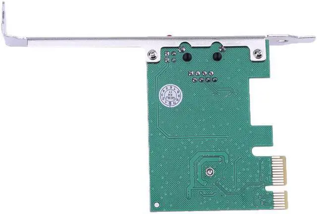 Alt view image 4 of 6 - PCI Express PCI-E Network Controller Card 10/100/1000Mbps Ethernet PCIe RJ45 Lan Card Adapter Converter Networking Cards