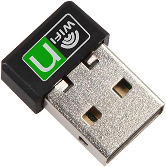 Alt view image 4 of 6 - High Speed USB 2.0 150Mbps WiFi Wireless USB Adapter Laptop Network LAN Card 802.11 n/g/b Standard Networking Cards