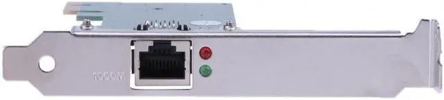 Alt view image 5 of 6 - PCI Express PCI-E Network Controller Card 10/100/1000Mbps Ethernet PCIe RJ45 Lan Card Adapter Converter Networking Cards