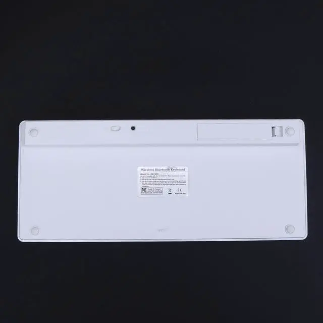 Alt view image 4 of 6 - Original Aluminum Ultra Slim Mini Wireless Bluetooth Keyboard for Windows Android IOS PC Smart Phones New