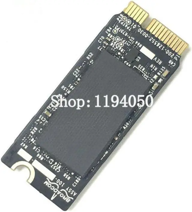 Alt view image 2 of 2 - Broadcom BCM943602CS 1750Mbps 802.11AC WiFi Adapter with Bluetooth 4.0 BCM43602CS A1425 A1502 A1398 WIFI CARD WLAN