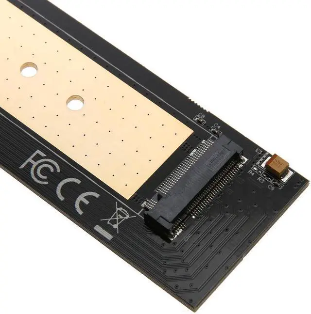 Alt view image 2 of 6 - M.2 NVME/NGFF SSD to PCI Express X4 X8 X16 Adapter Converter Card Compatible With 2230 2242 2260 2280 22110 Five Specifications