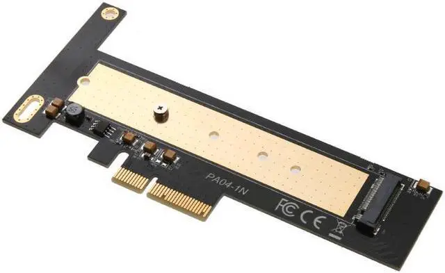 Alt view image 3 of 6 - M.2 NVME/NGFF SSD to PCI Express X4 X8 X16 Adapter Converter Card Compatible With 2230 2242 2260 2280 22110 Five Specifications