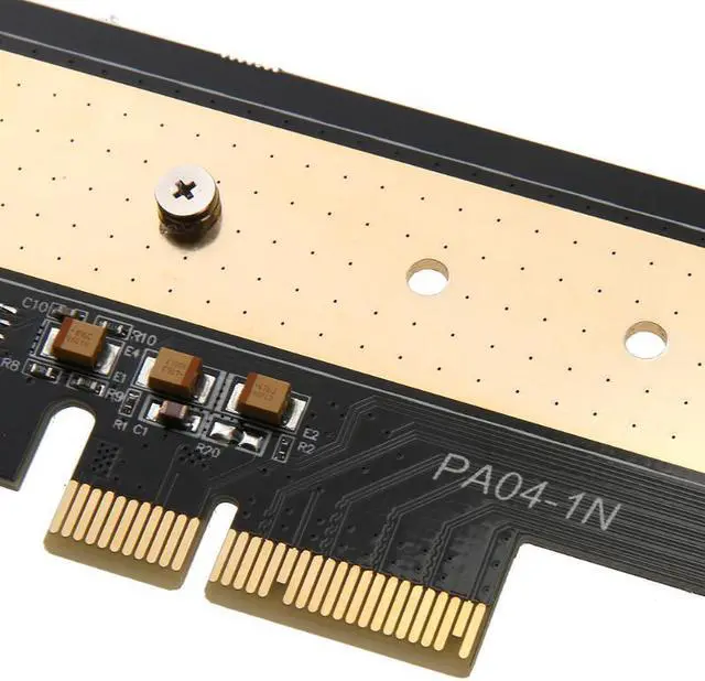 Alt view image 5 of 6 - M.2 NVME/NGFF SSD to PCI Express X4 X8 X16 Adapter Converter Card Compatible With 2230 2242 2260 2280 22110 Five Specifications