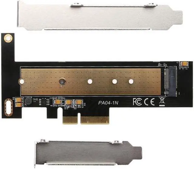 Main image of M.2 NVME/NGFF SSD to PCI Express X4 X8 X16 Adapter Converter Card Compatible With 2230 2242 2260 2280 22110 Five Specifications