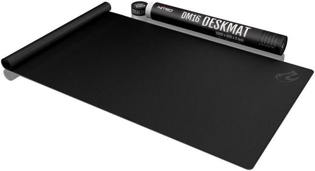 Deskmat DM16 Noir - 160x80cm