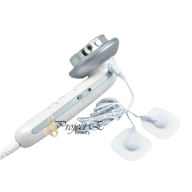 Alt view image 4 of 7 - Infrared Ultrasound Ultrasonic EMS Slimming Toning Pain Massager Beauty Device