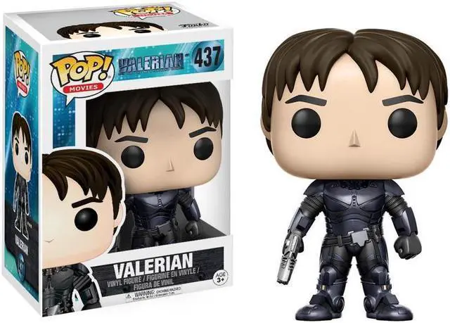 Alt view image 3 of 6 - Valerian POP! Vinyl Figure, by Funko