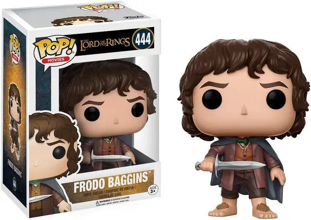 Main image of Funko Lord Of The Rings POP Frodo Baggins Vinyl Figure