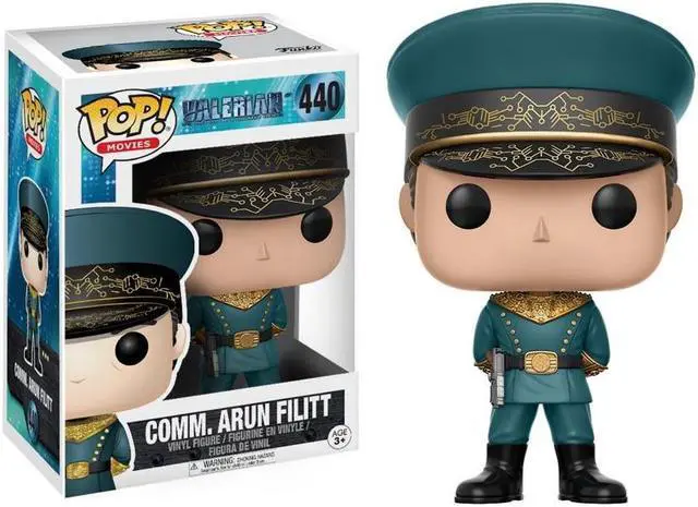 Alt view image 3 of 7 - POP! MOVIES: VALERIAN-COMMANDER ARUN FILITT-NLA