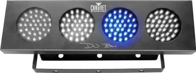Alt view image 9 of 19 - Chauvet DJBANK Sound-Activated Multi Color Strip Light