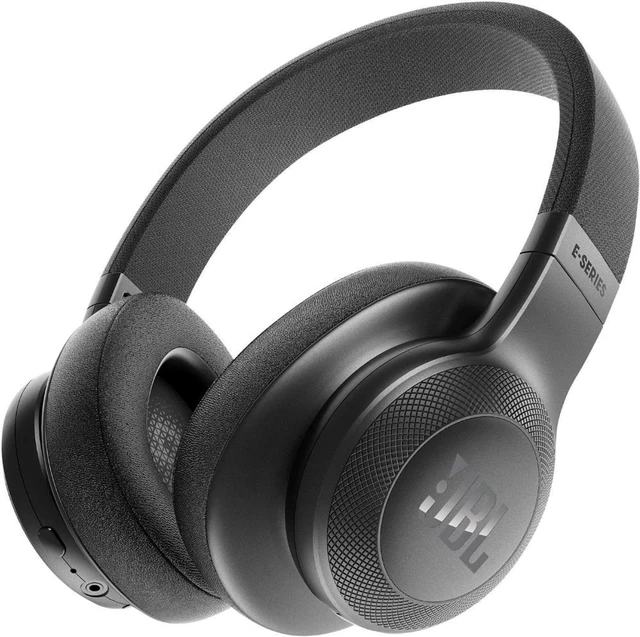 Alt view image 16 of 18 - JBL E55BT Over-ear Wireless Headphones (Black)
