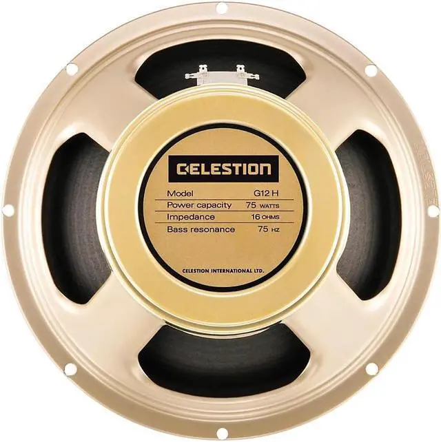 Alt view image 2 of 10 - Celestion G12H-75 Creamback 12" Speaker 16 ohm