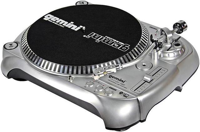Alt view image 6 of 20 - Gemini TT-1100 USB Belt Drive Turntable Belt Drive DJ Turntable