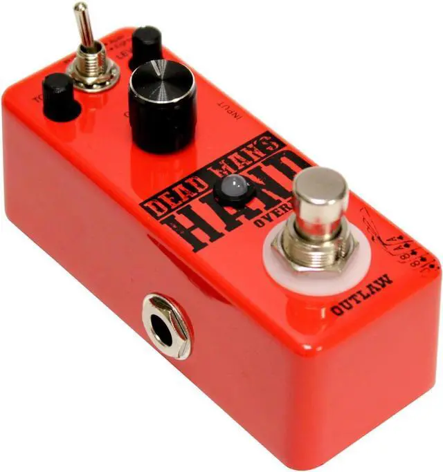 Alt view image 5 of 20 - Outlaw Effects Dead Man's Hand Guitar Overdrive Pedal