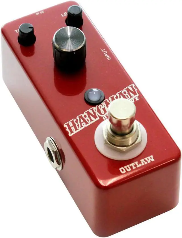 Alt view image 2 of 19 - Outlaw Effects Hangman Guitar Overdrive Pedal