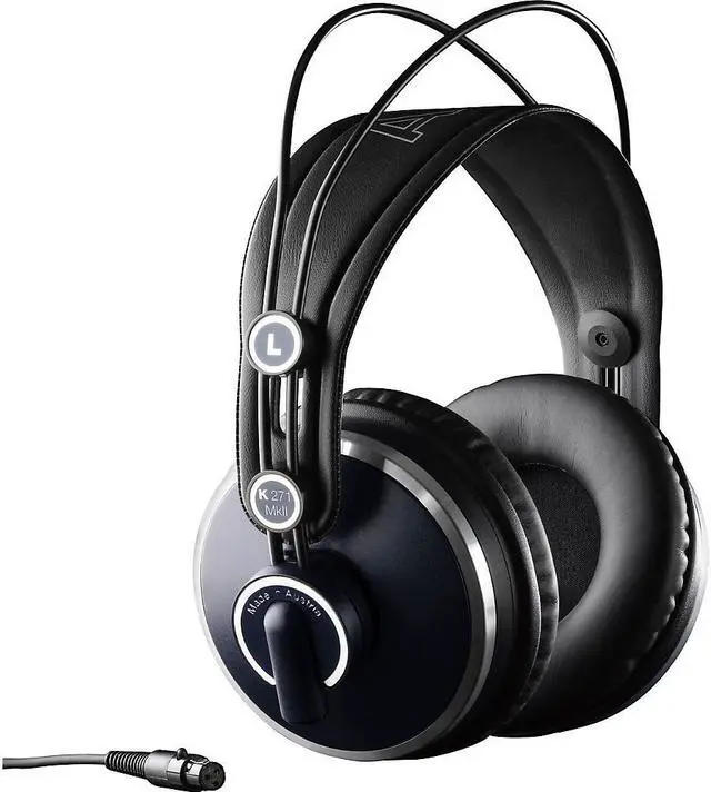 Alt view image 3 of 20 - AKG K271 MKII Closed-back Studio and Live Headphones with Mute