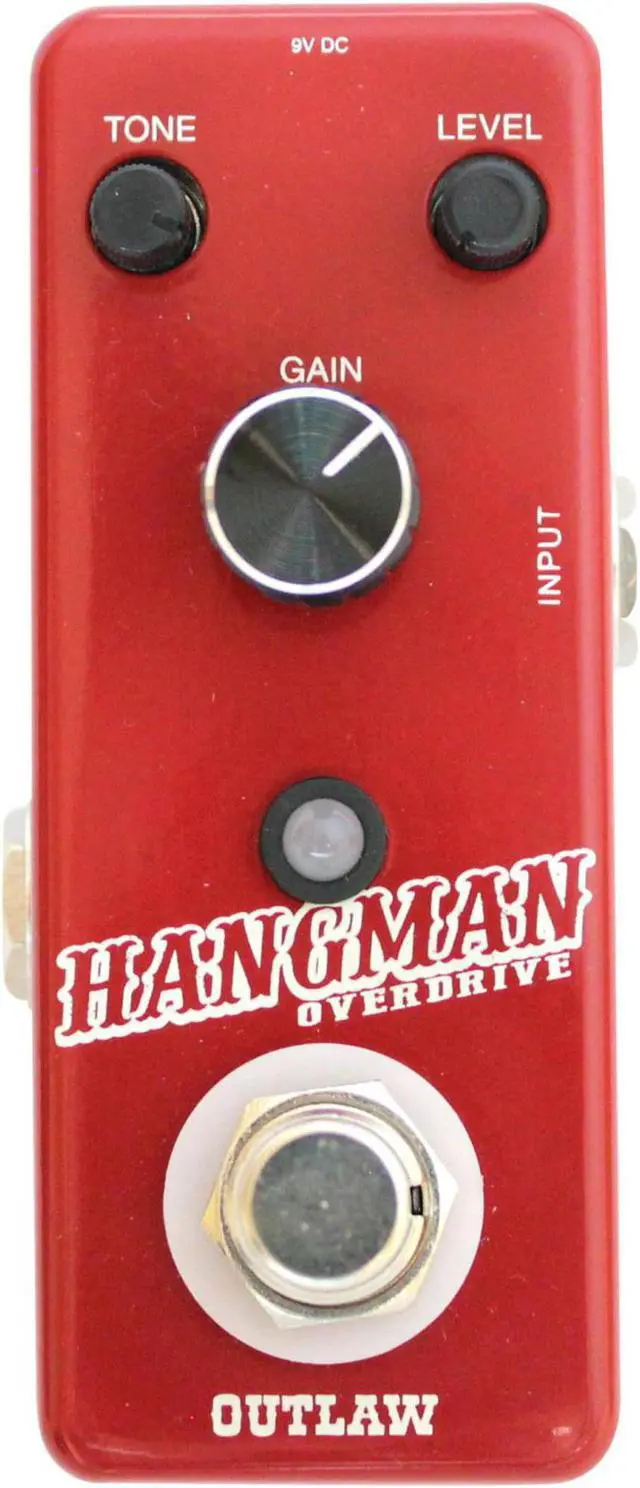 Main image of Outlaw Effects Hangman Guitar Overdrive Pedal