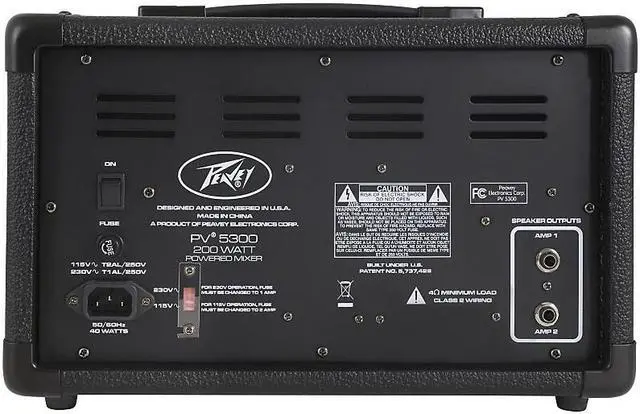 Alt view image 2 of 20 - All-in-one powered mixer providing up to four combination XLR & 1/4-in inputs using premium mic prea