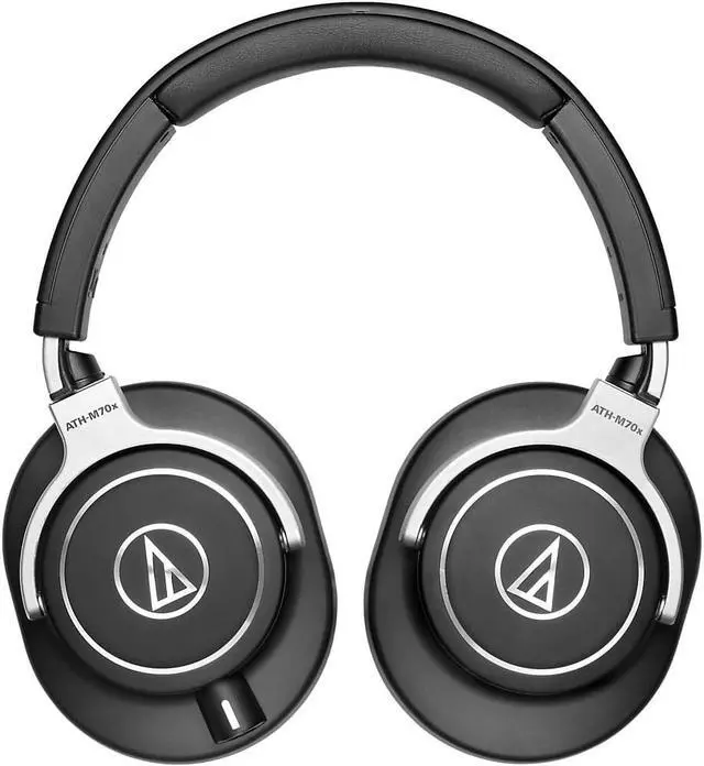 Alt view image 13 of 20 - Audio Technica ATH-M70X Pro Monitor Closed Studio Headphones + CASE