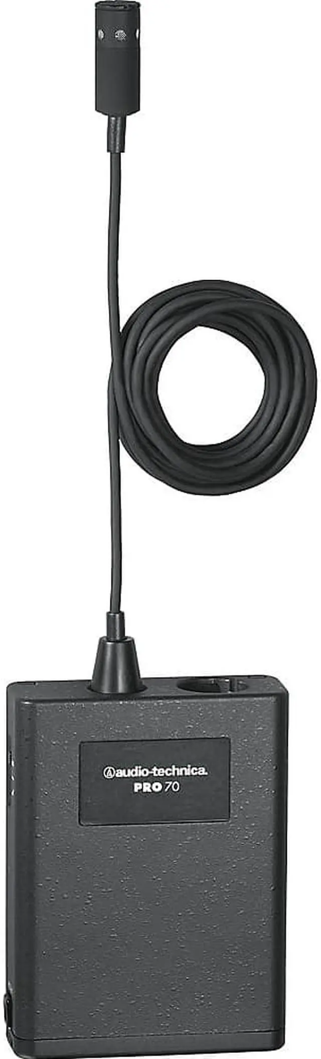 Alt view image 12 of 20 - Audio Technica PRO70 Lavalier Microphone