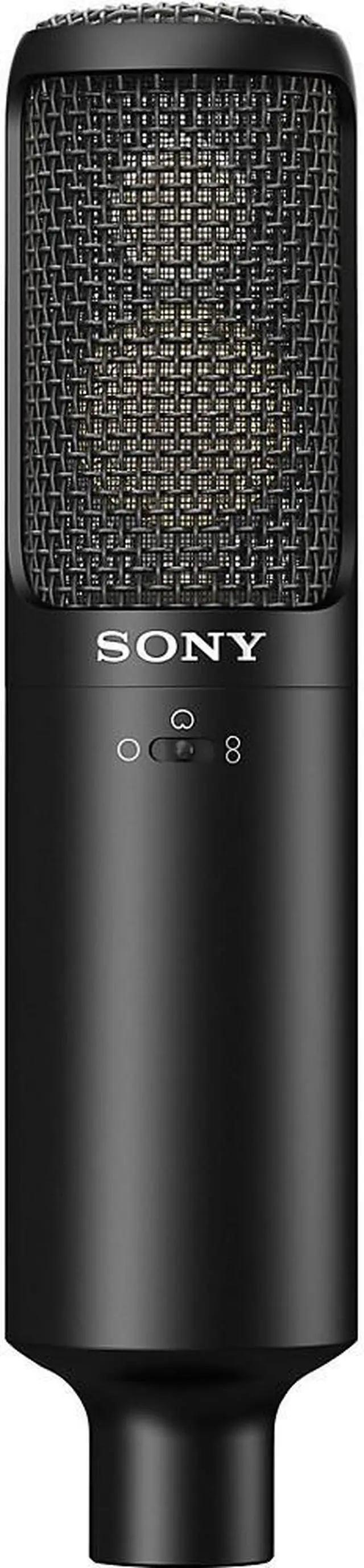 Alt view image 3 of 9 - Sony C-100 Hi-Res Studio Vocal Microphone