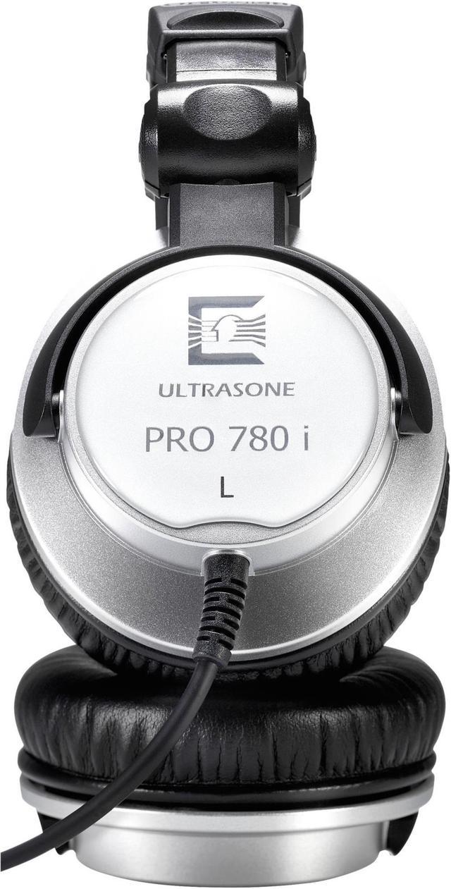 Ultrasone PRO i Studio Headphones Black/Silver   Newegg.com