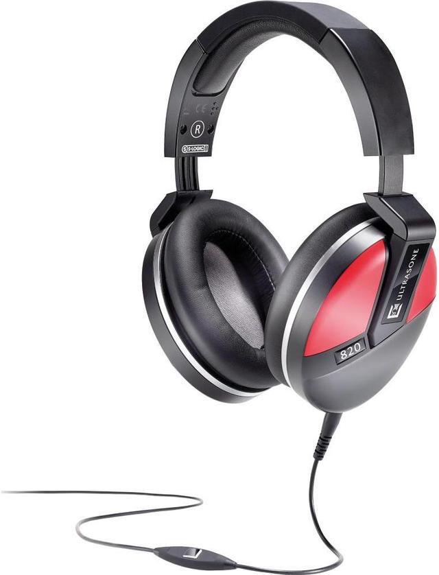 Main image of Ultrasone Performance 820 Closed Back Headphones Red