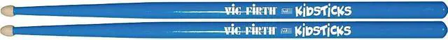Alt view image 3 of 10 - Vic Firth American Classic Kids sticks - Blue