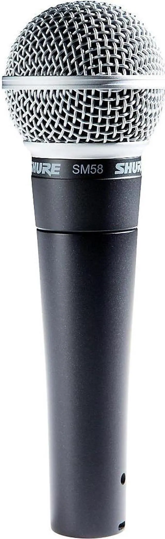 Alt view image 10 of 20 - Shure SM58-LC Rugged Professional Studio Vocal Microphone, Cable Not Included