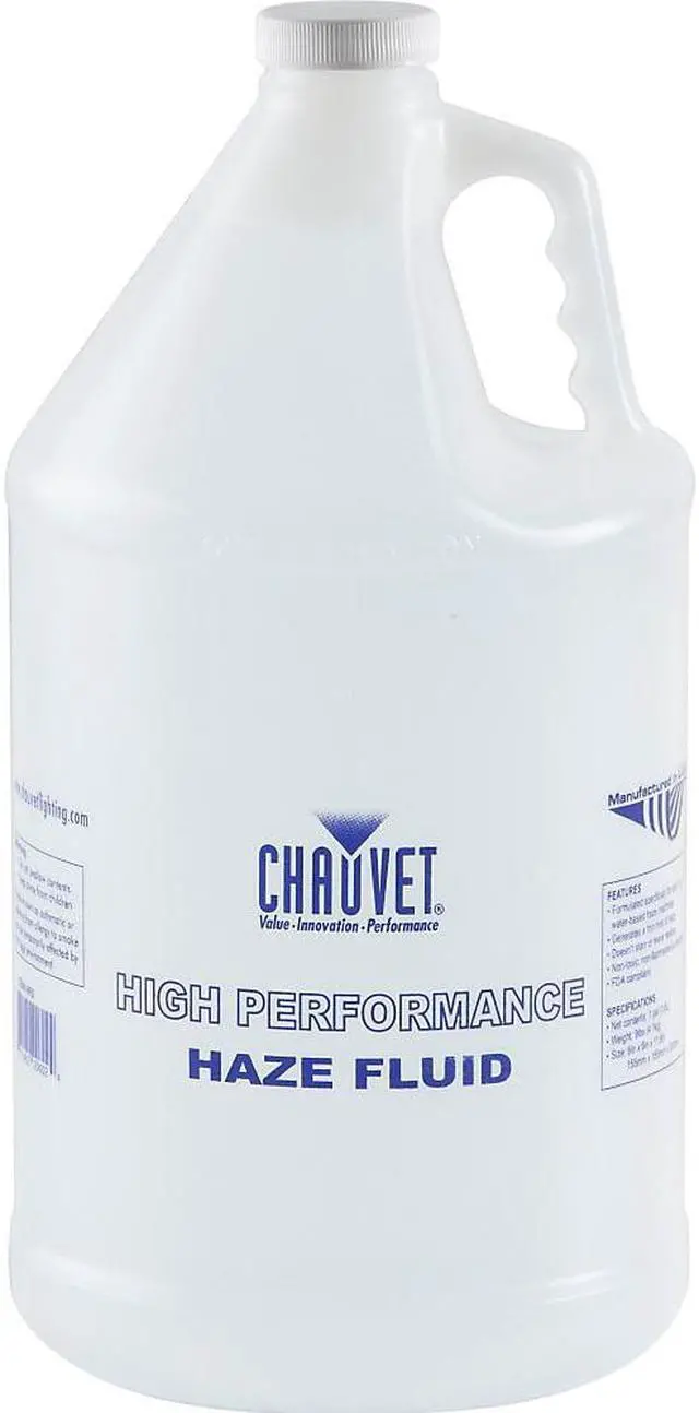 Alt view image 10 of 19 - Chauvet DJ Hurricane Fog Machine Fluid, 1 Gallon